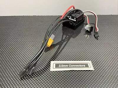 WP-10BL50 RTR 50A Waterproof RC Brushless ESC Fits Sensorless 1/10 Motor XT60 • $29.95