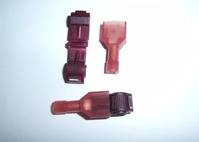 (50) Metra T-Tap/Male Insulated Connector Wire Terminals Quick Disconnect Combo • $6.97