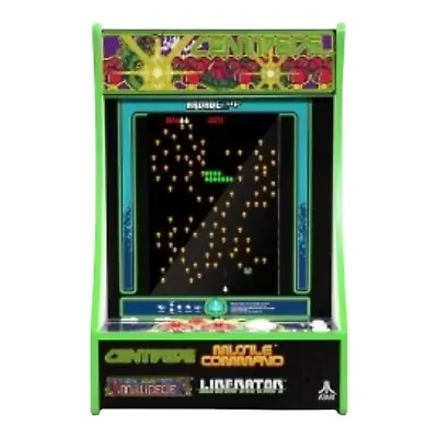 Rare Arcade1Up Centipede 4-in-1 Party-Cade New In The Box Vintage Games • $349.99