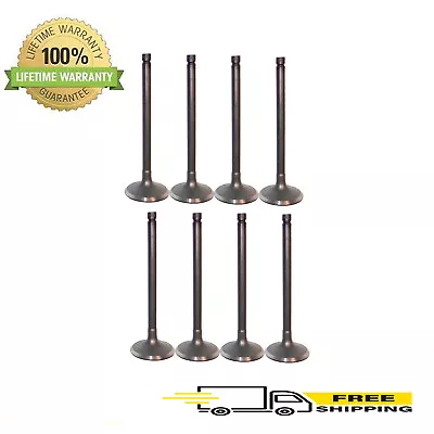 FULL SET-8 INTAKE VALVES Fits 98-04 NISSAN 2.4L DOHC 16V KA24DE XTERRA FRONTIER • $68.98