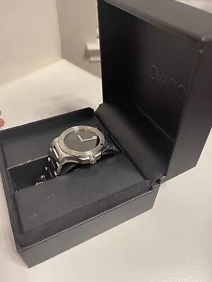 Movado SE Extreme 0606290 Stainless Steel Swiss Made Automatic 44mm • $950