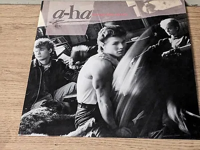 A-ha – Hunting High And Low LP Vinyl Record Album Reissue • £16.19