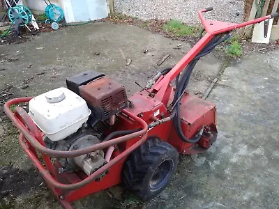 Rotovator Tiller Cultivator Barreto Rotavator 1320 Honda 13hp Hydraulic Drive • £1995