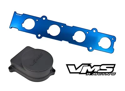 VMS Racing Coil On Plug Adapter Plate Blue And B16 B18 Distributor Cap Delete B • $88.95