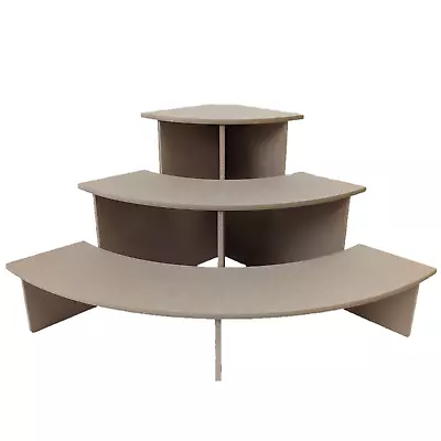 LaserSmith - 3 Tier Corner Display Stand For POS And Crafts • £17.95