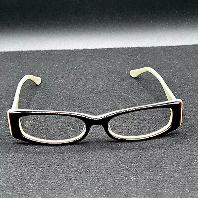 $33 • Buy Gucci 1568 Eyeglasses Frame 52-16-136 Two-Tone Frame, Made In Italy - Pre-owned
