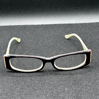 $33 • Buy Gucci 1568 Eyeglasses Frame 52-16-136 Two-Tone Frame, Made In Italy - Pre-owned