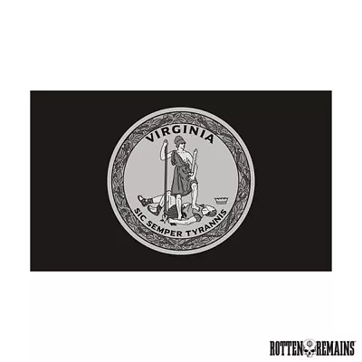 Virginia Subdued Sticker Decal Vinyl VA Tactical Military Flag M1r • $14.99