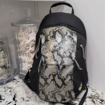 Mountain Hardwear Backpack Womens Black Snake Print 16 X 11 EUC  • $31.20