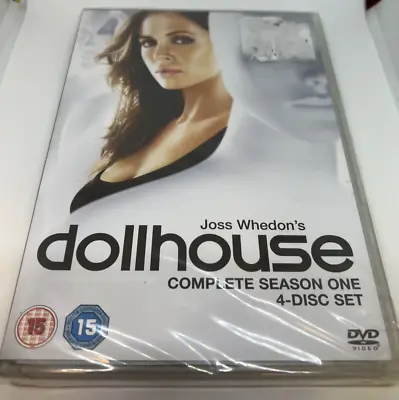 £16.99 • Buy Dollhouse Complete Season One DVD 4 Discs New And Sealed