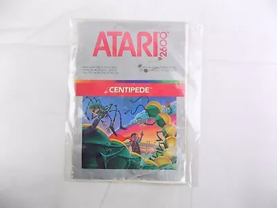 Atari 2600 Centipede Instruction Manual Only • $10.43