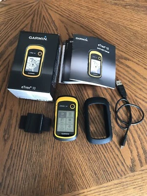 £80 • Buy Garmin Etrex 10 Handheld Gps