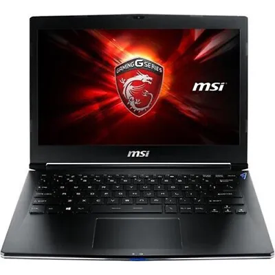 MSI GS30 SHADOW-001 13.3-Inch Intel Core I7 2.5 GHz Gaming Laptop • $1965.98