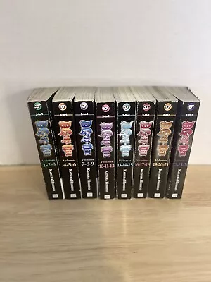 D.Gray-man Manga 1-24 Omnibus Set 3-in-1 English Viz • $117.49