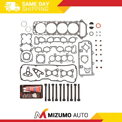 Head Gasket Bolts Set Fit 89-95 Nissan Pikcup 240SX 2.4 SOHC KA24E • $64.95