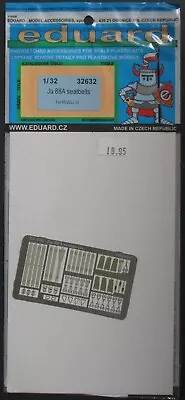 Eduard 1/32nd Ju 88A Seatbelts Set Item No. 32632 • $18.19