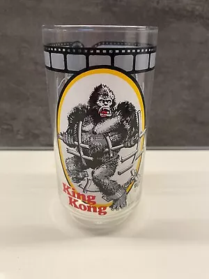 King Kong 1976 Vintage  Burger King Coca Cola Drinking Glass • $20