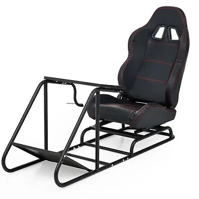 NEW Simulator Steering Racing Seat Wheel Stand PS5 G29 PS4 G920 T300RS 458 G923 • $359.99