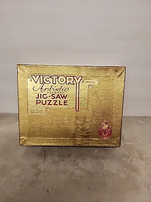 RARE Victory Artistic Jigsaw Puzzle 200pc The Stage Coach 14 X9” B2 • $44.99