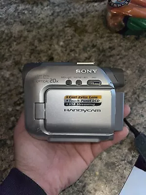 Sony Handycam DCR-HC21 Mini DV Camcorder • $100