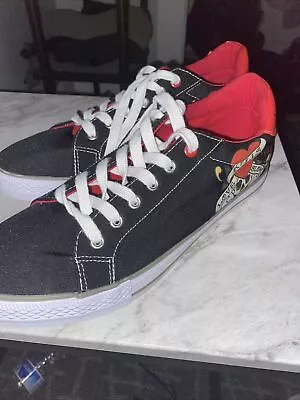 Men’s ED Hardy Love Kills Size 9 Men New Sneakers • $33.99