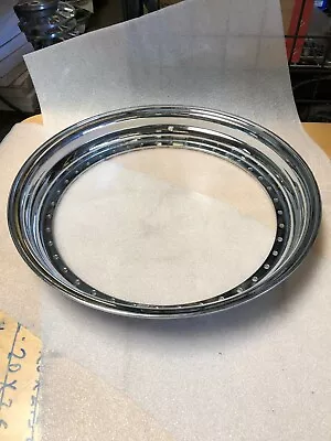 20x3.5 Step Outer Lip For 3 Piece Wheels (chrome Plated) 40 Hole • $225