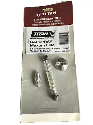 Titan Capspray Maxim Elite • $100