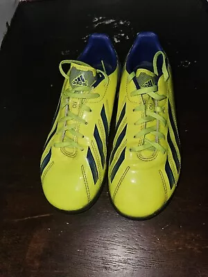 Boy's Youth ADIDAS 'F10 F50 SIZE US 5.5 UK 5 • $26.90