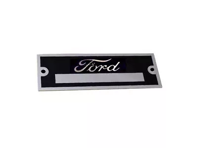 Ford Data Plate Serial Number ID Tag Hot Street Rod Rat Rod Ford Motor Company(U • $6.50