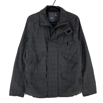 G-STAR RAW Jacket Coat New Mash Check Men Size M • £25.49