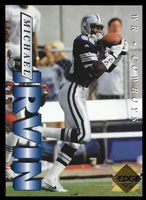 1995 Collector's Edge Gold #52 Michael Irvin - Dallas Cowboys • $1.85