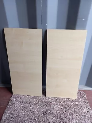 £30 • Buy Magnet Kitchen  Panels X 2 Maple 280 X 595 Mm Part No 12433910 2D66