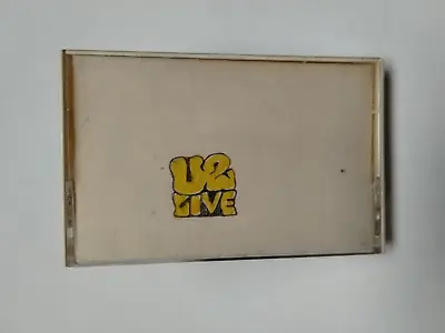 U2 - Live  Under A Blood Red Sky  1983 Vintage Cassette Island Records NO SLEEVE • $6.95