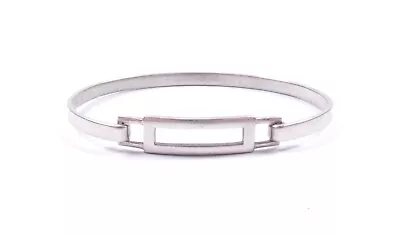 Kit Heath Bangle Bracelet 925 Sterling Silver Mackintosh Style Minimalistic  • £39.99
