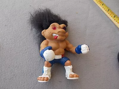 Vintage 1992 Hasbro Battle Trolls Knockout Boxing Troll Estate Find • $29.99