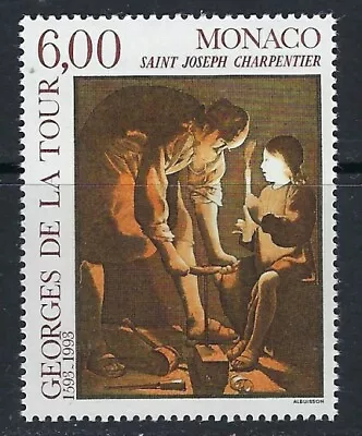 Monaco 1888 MNH 1993 Painting (ak3176) • $1.40