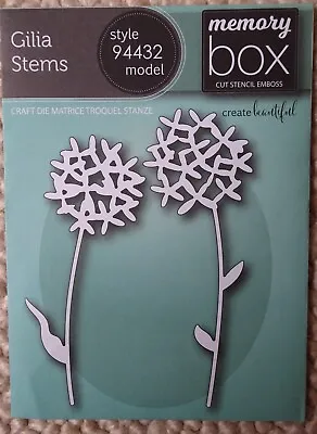 Memory Box Cutting Dies - Gilia Stems • £7.50