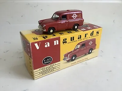 Vanguards Ford Anglia Van 1950s/1960s 1:43 Made In England Boxed • £15