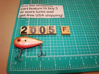 V2005 F Tom Mann's Big George Fishing Lure • $9.95