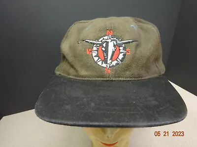 Vintage Marlboro Cigarettes 90's Steer Longhorn Strapback Hat - NEW With Tags • $47.19