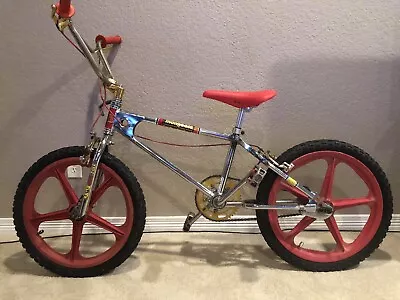 Vintage 1981 Mongoose Motomag BMX Bike • $700