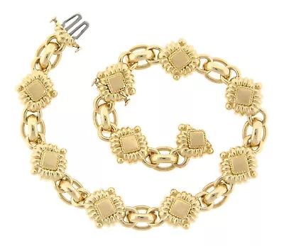 Penny Preville 18k Yellow Gold Bracelet 7.25 Inch With 2 Inch Extender • $5900