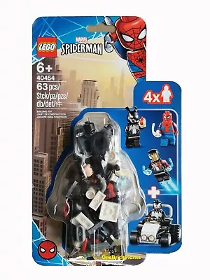 LEGO Marvel 40454 Spider-Man Versus Venom And Iron Venom BRAND NEW SEALED • $44.95