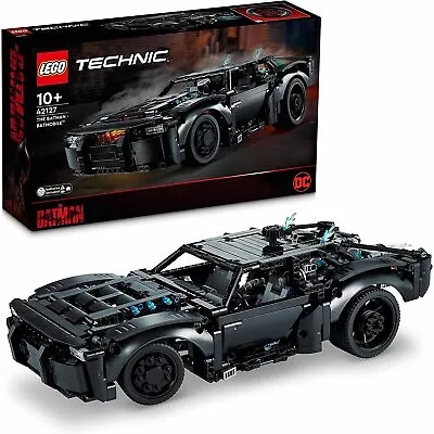 LEGO 42127 Technic THE BATMAN  BATMOBILE Model Car Toy 2022 Movie Set For Kids • $304.58