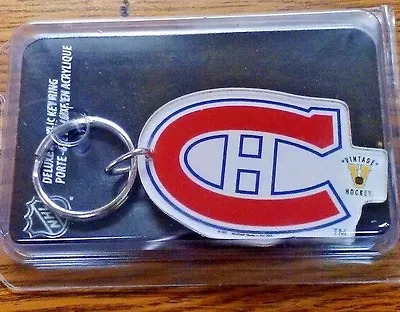 Nhl Vintage Montreal Canadiens Keychain Brand New With Tags • $7.16