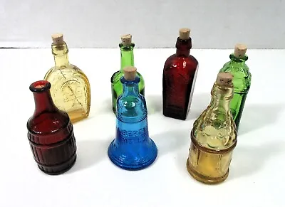 Vintage Lot Of Wheaton Mini Bottles Horseshoe Apple Liberty Bell & More • $29.95