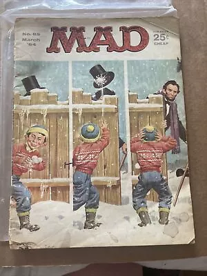 Mad Magazine #85 March 1964 Good Shipping Included • $13.90