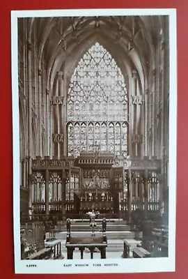 £1 • Buy York Minster - East Window - Yorkshire Postcard