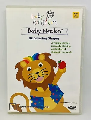 Baby Einstein: Baby Newton - Discovering Shapes (DVD) Region 4 • $10.99