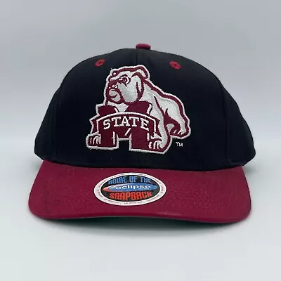 Mississippi State Bulldogs NCAA Vtg College Snapback Sports Hat Baseball Cap NWT • $15